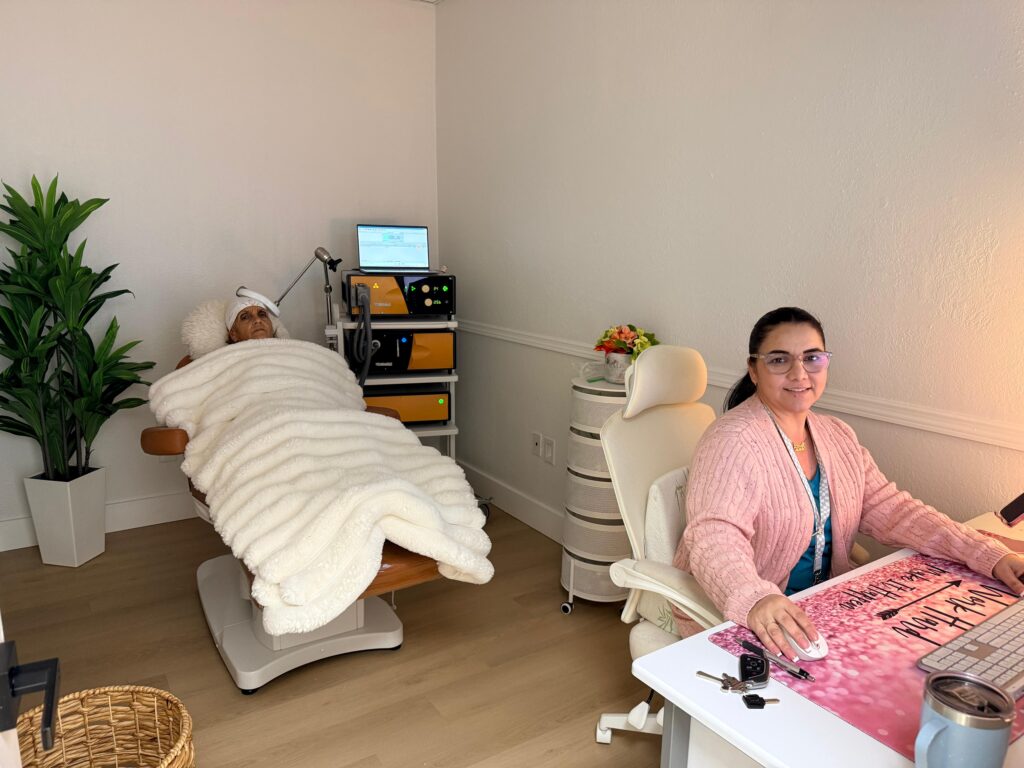 A patient questioning why antidepressants are not working and seeking treatment-resistant depression help through innovative psychiatry Florida and TMS therapy for mental health as a medication-free depression treatment at Hidalgo TMS.