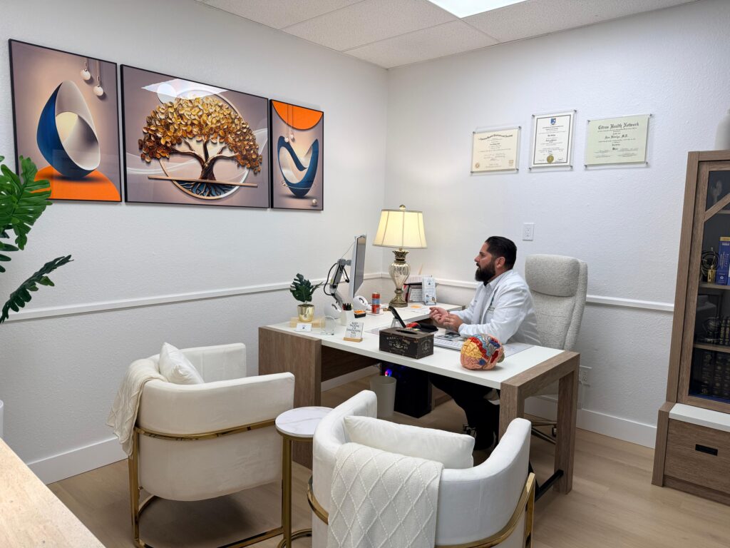 OCD Specialist Miami providing specialized psychiatric care for obsessive-compulsive disorder at Hidalgo TMS clinic.