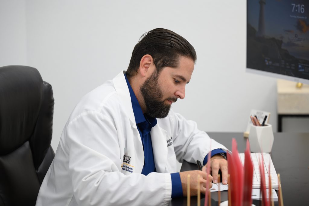 Dr. Alen Hidalgo providing the best psychiatrist near me experience and psychiatric services Miami at his mental health clinic Miami.