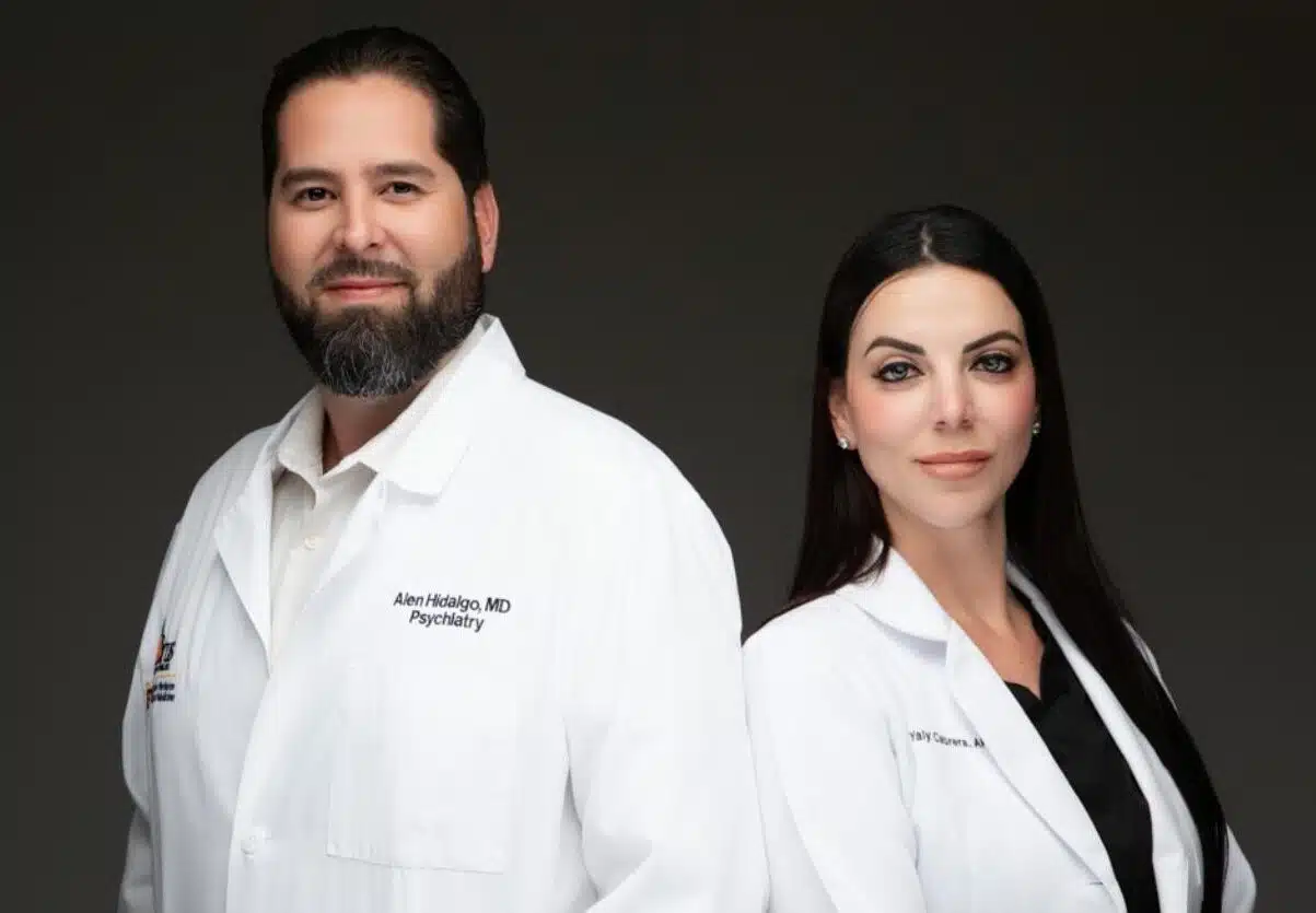 Expert psychiatrist in Miami providing personalized mental health care at Hidalgo TMS. Modern mental health care facilities in Miami at Hidalgo TMS Psychiatric Services clinic. Professional medical consultation for Collaborating Physician – NP Services Miami and Florida physician collaboration for NPs at Hidalgo TMS.