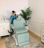 Diagram showing How TMS Therapy Works using magnetic brain stimulation as a non-invasive depression treatment for brain circuit regulation.