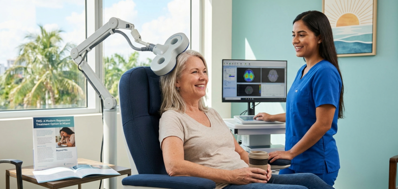 Comparación de las terapias de estimulación cerebral TMS y ECT para el tratamiento de la depresión en Miami - Hidalgo TMS.