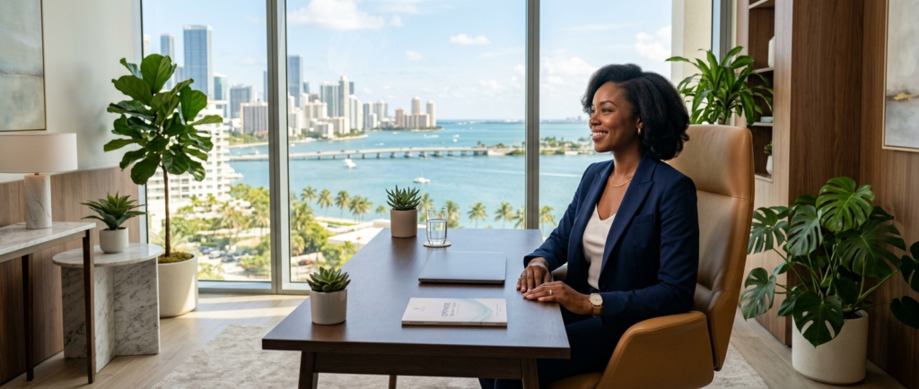 ai_69d236473ccd92.30012836 Executive seeking Professional Burnout Treatment Miami, non-invasive stress relief, and support for high-achiever mental health at Hidalgo TMS.