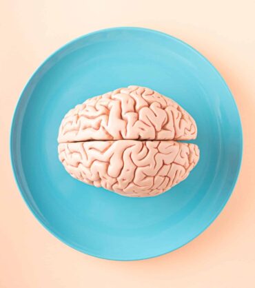 Brain concept representing treatment-resistant depression care in Miami