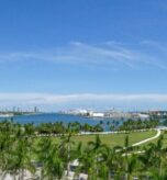 Brickell Miami skyline representing TMS therapy for professionals