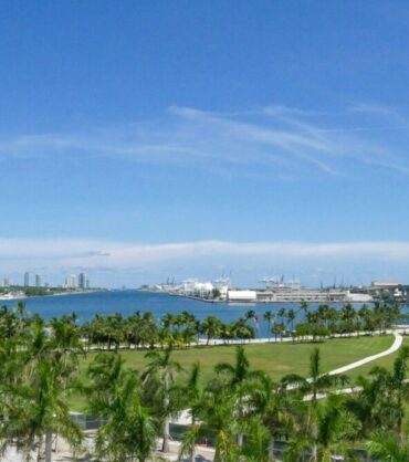 Brickell Miami skyline representing TMS therapy for professionals