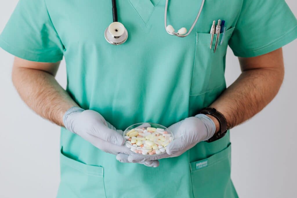 Medical setting representing Spravato and IV ketamine treatment options in Miami