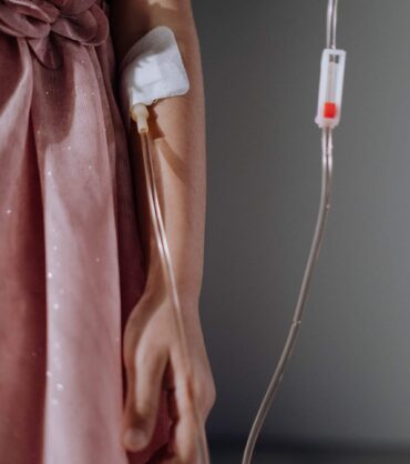 IV infusion setup representing ketamine therapy sessions in Miami