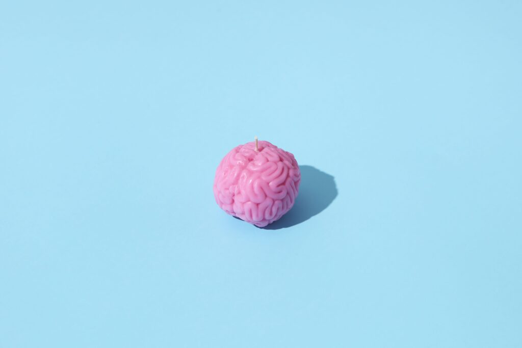 Calm, healthy brain concept representing TMS maintenance and remission in Miami