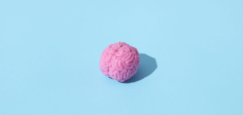 Calm, healthy brain concept representing TMS maintenance and remission in Miami
