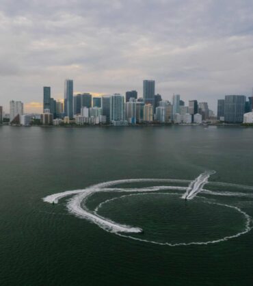 Miami Beach setting representing TMS therapy for wellbeing